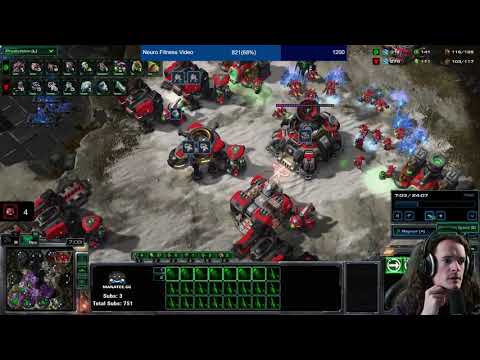 Zerg Academy - Studying Reynor vs. Maru