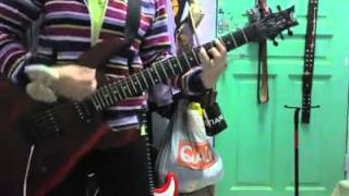 Kagerou SCANDAL guitar cover