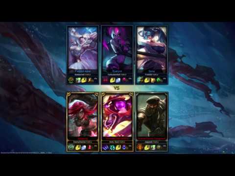Custom ARAM 3v3 game [EN/NL]