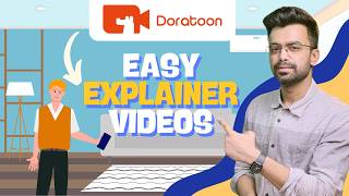 How to Create Explainer Videos for Beginners & Pro | Doratoon