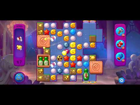 Fishdom Super Hard level 9740 no boosters フィッシュダム スーパーハード