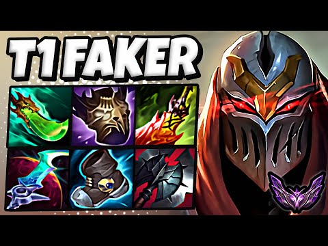 T1 Faker Zed vs Viego [ MID ] Korea Master Patch 25.24