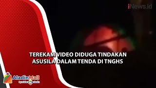 Download lagu Terekam Video Diduga Tindakan Asusila dalam Tenda di TNGHS mp3