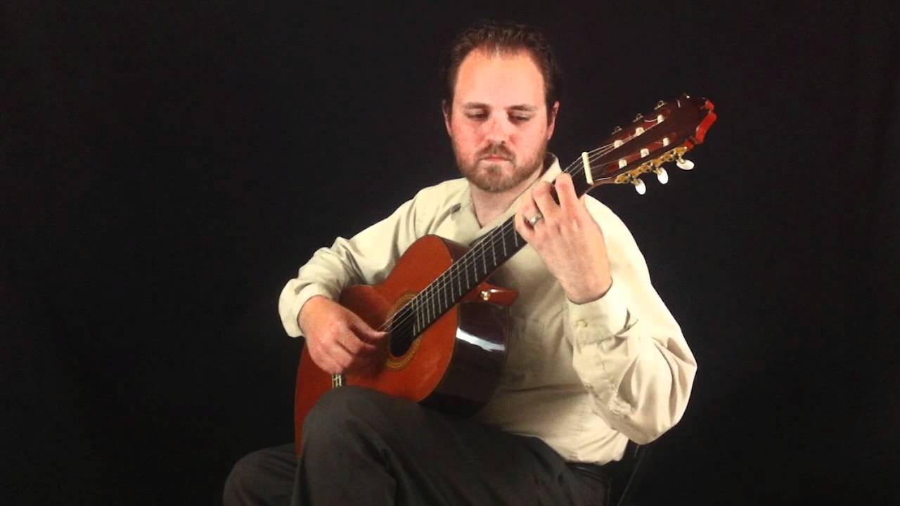 Promotional video thumbnail 1 for Spanish and Classical Guitar: William Wilson
