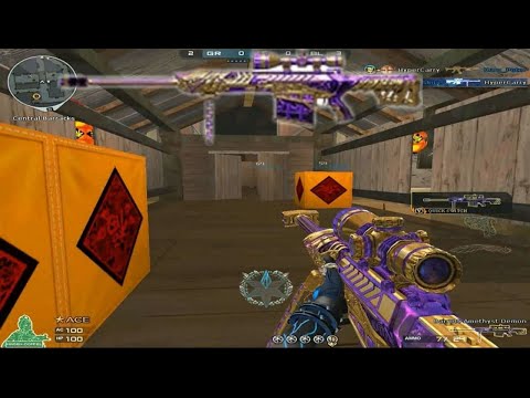 crossfire: SND Ranked #16(Barrett-amethyst demon)