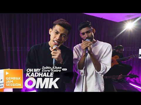 Zubir Khan X Ezra Kairo - OMK (Oh My Khadale) [Versi Akustik] | Gempak Jam Session