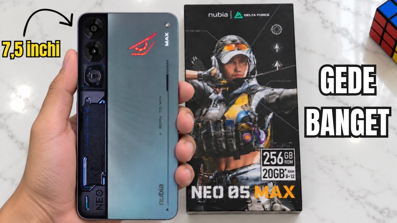 LAYAR HP TERBESAR DI INDONESIA‼️NUBIA NEO 5 MAX, SEGEDE TABLET MINI