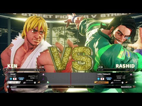 Kenpi (Ken) vs John Takeuchi (Rashid)：けんぴ（ケン）vs 竹内ジョン（ラシード）