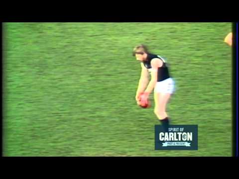 Mark Buckley 1982 - Carlton Football Club Past Player