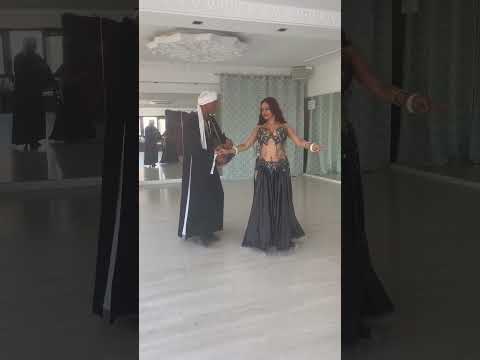 Bellydance on Tabla / improvisation Vivi Torres Bellydancer #bellydance  #dance #egypt #cairo