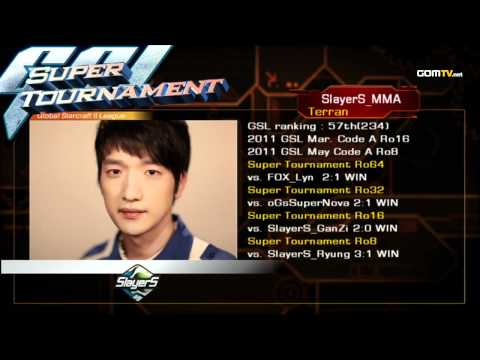 SlayerS_MMA vs MarineKingPrime.WE - Super Tournament,Semi Final match 1