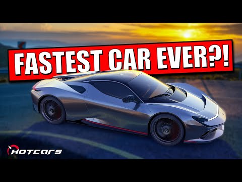The Pininfarina Battista EV is now the Fastest 1/4 Mile Car Ever