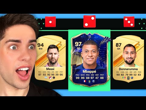 Dice Choose My Draft!