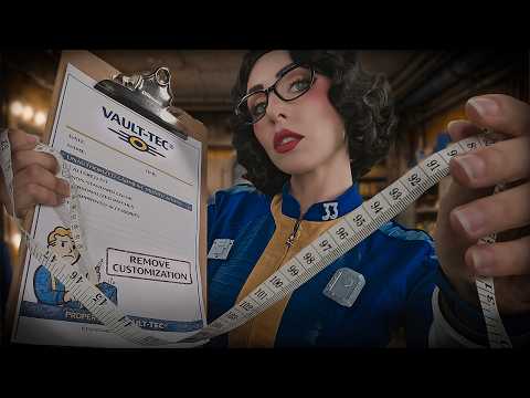 Vault-Approved Suit Adjustment | Fallout ASMR