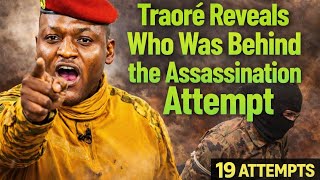 SHOCKING REVEAL: Ibrahim Traoré Uncovers Secret Assassination Plan 