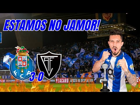 ESTAMOS NO JAMOR! FC PORTO 3-0 ACADÉMICO DE VISEU!