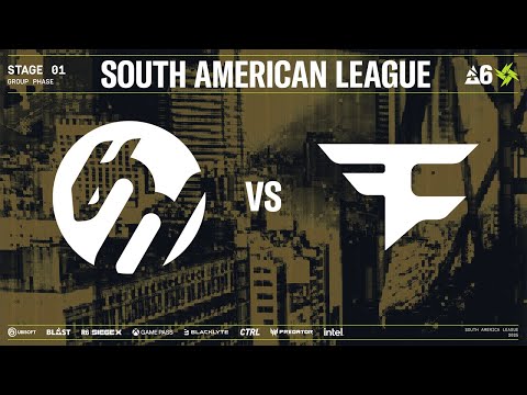 Black Dragons vs FaZe Clan // SAL '25 Stage 1 - Groups