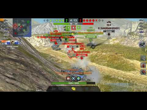 World Of Tanks Blitz // Magic armor!!!