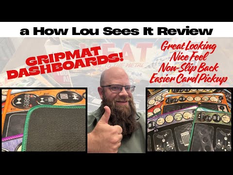 Gripmat Unofficial Heat Dashboard Upgrade Review by How Lou Sees It