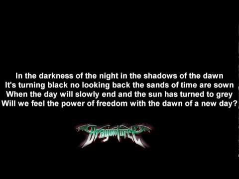 DragonForce - Dawn Over A New World | Lyrics on screen | HD