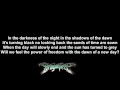 DragonForce - Dawn Over A New World | Lyrics on screen | HD