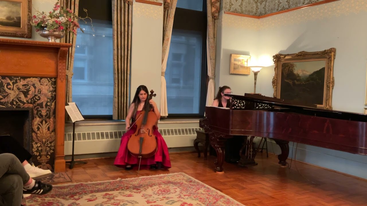 Promotional video thumbnail 2 for Chicago Cellist Girl