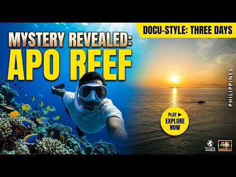 SA PAGITAN NG LANGIT AT DAGAT: Ang Misteryo ng Apo Reef (Docu-Vlog)