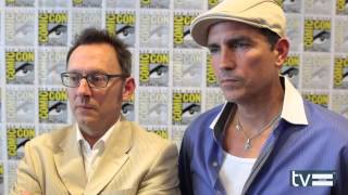 Emerson & Caviezel - Comic Con 2013