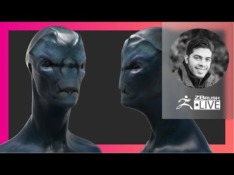 ZBrush Guides: Make it Happen in ZBrush! Aliens - Pablo Muñoz Gómez - ZBrush 2022