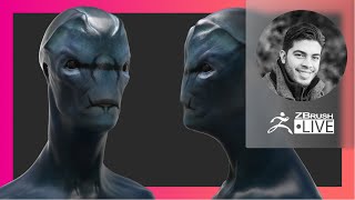 ZBrush Guides: Make it Happen in ZBrush! Aliens - Pablo Muñoz Gómez - ZBrush 2022