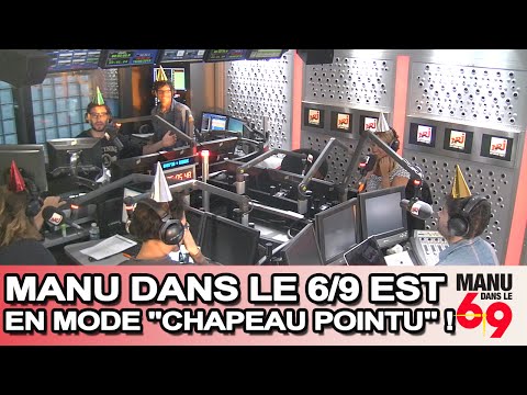 Manu dans le 6/9 est en mode "chapeau pointu" !
