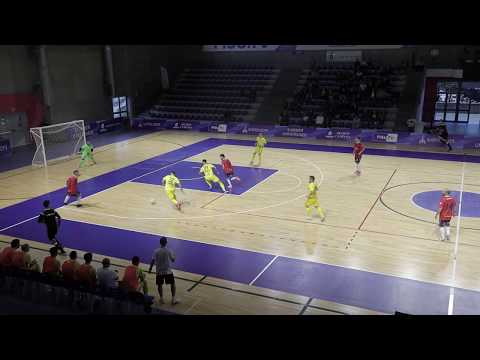 Highlights 5a giornata Serie B 2019/20: Parete C5 vs Bernalda Futsal