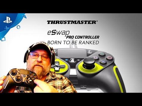 UNBOXING THRUSTMASTER ESWAP PRO CONTROLLER & REVIEW