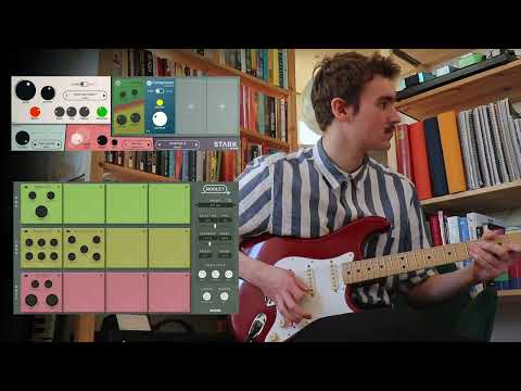 STARK + Modley Delay is a great combo!!