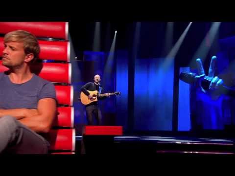 The Voice of Ireland Series 3 Ep 4 - Pádraig Byrne Blind Audition.