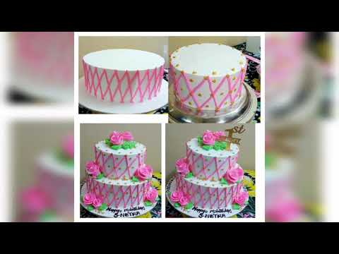 Two Step Diamond Cake