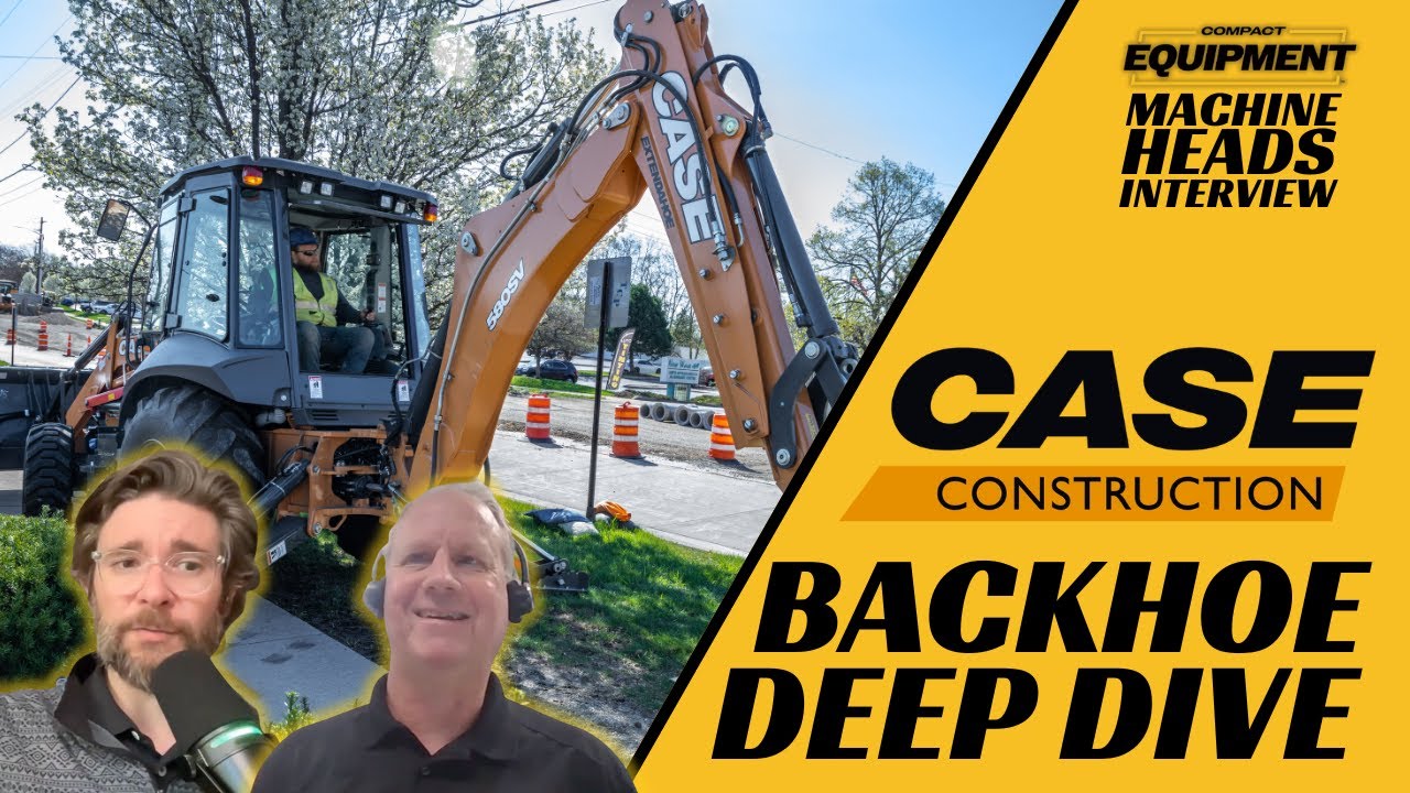 Exploring Case Construction Equipment's Backhoe Loader Lineup: Models, Markets and More