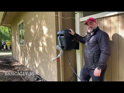 Hoselink Hose Reel Unboxing and Installation