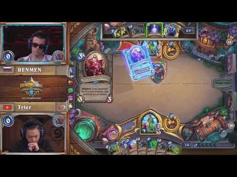 Tyler vs RENMEN | D 組 勝者戰 | HCT 秋季冠軍賽