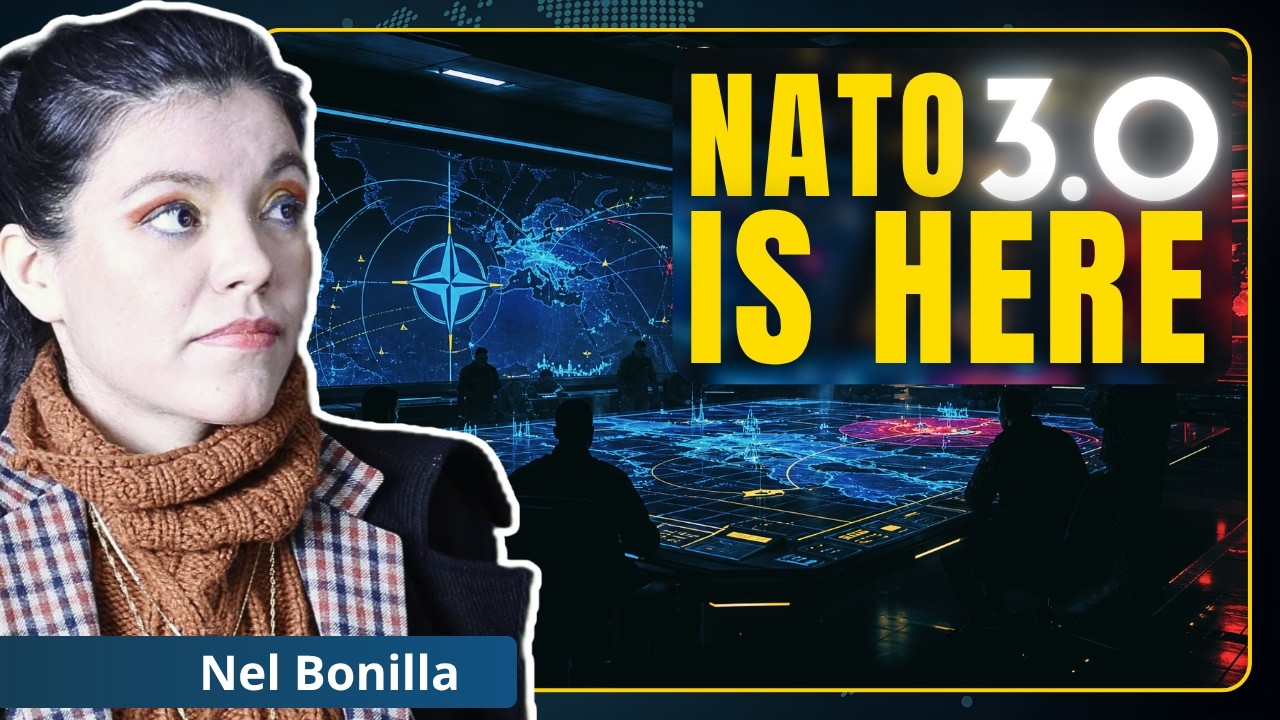 NATO's Plans for Total Global Dominance & The Bunker State | Nel Bonilla