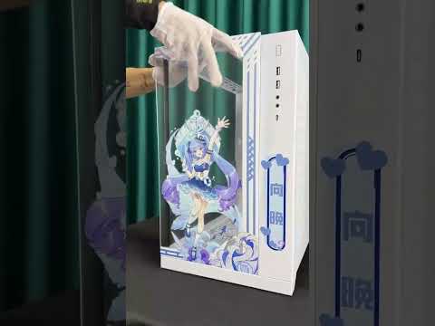 Insane White PC Build! i9-13900K + RTX 4080 🔥 #pcbuild #gamingpc #whitepcbuild