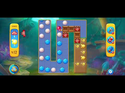 Fishdom 11963 Level - NO 💣🧨💥