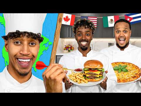 Throwing A Dart And Cooking Where It Lands: NORTH AMERICA EDITION