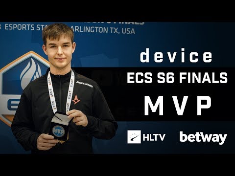 device - HLTV MVP by Betway of ECS Season 6 Finals