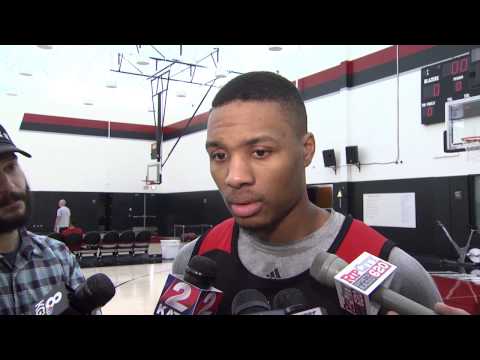 Practice Sound: Lillard On Potentially Missing Aldridge And Batum