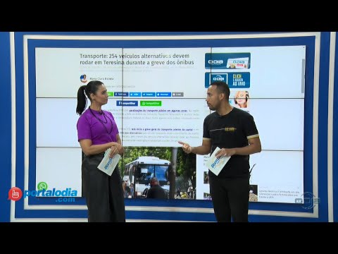 Notícias do Portal O Dia no programa Bom Dia News 11 03 2023