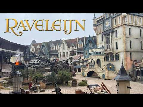 Efteling Raveleijn Show Highlights Winter