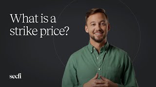 What is a strike price?