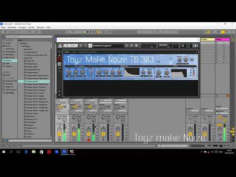 Toyz Make Noize Reaktor Synth short presentation