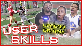 99 OVR LEGEND MATCHUP! JERRY RICE VS DEION SANDERS! - User Skills Challenge Ep.6